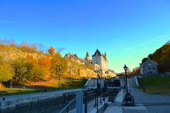 Commissariat Building of Rideau Canal at Ottawa Lockstation