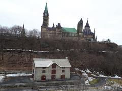 Commissariat Building in Ottawa on a sunny day