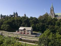 Commissariat Building from Mayor's Hill Park