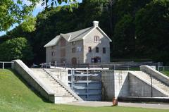 Exterior of Bytown Museum in Ottawa