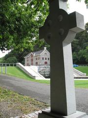 Irish Memorial along the Rideau Canal in Ottawa