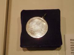 1850s shinny competition medal in Ottawa