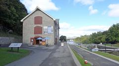 Rideau Canal and Bytown Museum in Ottawa