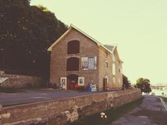 Bytown Museum in Ottawa located at the lower locks of the Rideau Canal