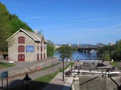 The Commissariat, oldest stone building in Ottawa, now Bytown Museum