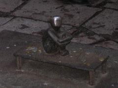 Järnpojken mini-statue