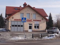 Będkowice OSP fire station