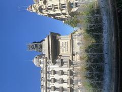 Monument of Isabel the Catholic and Columbus in Granada