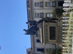 Monument of Isabella the Catholic and Columbus in Granada