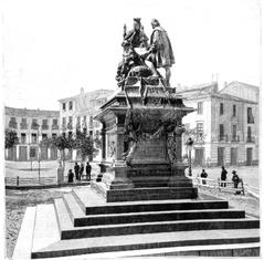 Monumento a Isabel la Católica y Cristóbal Colón in Granada, Spain