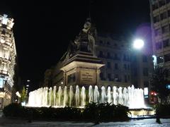 Don Cristóbal statue in Granada