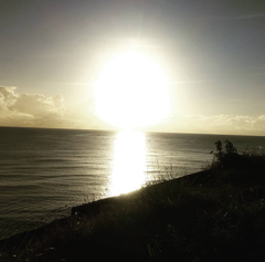 Sunrise at Cabo Branco Lighthouse