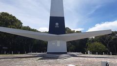 Cabo Branco Lighthouse in João Pessoa, Brazil