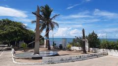 Monumento Rosa dos Ventos in João Pessoa, Paraíba, Brazil