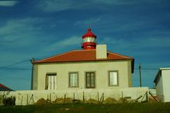 Cape Roca coastline in Portugal