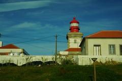 Cape Roca, Portugal's westernmost point, with rugged cliffs and blue ocean