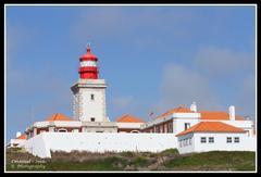 Farol do Cabo da Roca, the most western point of Europe, located in Sintra, Portugal