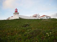 Cabo de la Roca coastal cliffs in Portugal