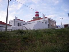 Panoramic view of Cabo de la Roca in Portugal showcasing the cliffs and the Atlantic Ocean