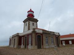 Cabo da Roca cliffside with Atlantic Ocean view