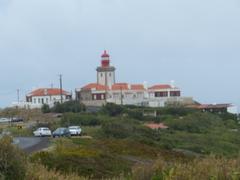 Cabo da Roca cliffs overlooking the Atlantic Ocean