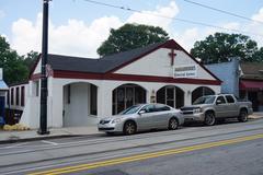 Haugabrooks Funeral Home at Martin Luther King Jr. National Historic Site