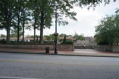 The King Center at the Martin Luther King Jr. National Historic Site in Atlanta, Georgia