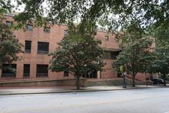 The King Center at Martin Luther King Jr. National Historic Site in Atlanta, Georgia