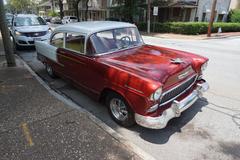 1955 Chevrolet 210 at the Martin Luther King Jr. National Historic Site