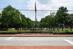 promenade at Martin Luther King Jr. National Historic Site