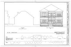 Martin Luther King Jr. National Historic Site architectural plan