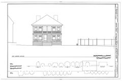 Martin Luther King Jr. National Historic Site architectural drawing