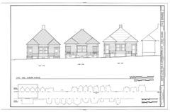 Martin Luther King Jr. National Historic Site architectural blueprint