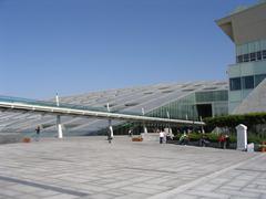 Bibliotheca Alexandrina exterior