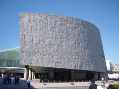 Library of Alexandria in Egypt