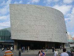 New Library of Alexandria in Egypt