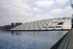 Bibliotheca Alexandrina in Alexandria, Egypt