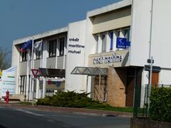 Crédit Maritime building in Marennes, France