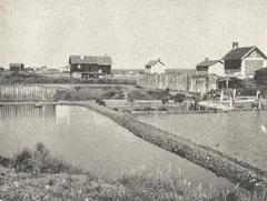 Marennes La Tremblade, claires for greening oysters