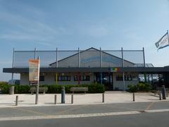 main building of the Cité de l'Huître in Marennes