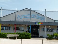 main entrance of Cité de l'Huître in Marennes