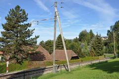 Blonay-Chamby railway near Chantemerle