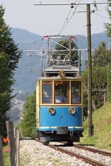 FART Be 2/2 7 at Chaulin Musée on Blonay-Chamby heritage railway