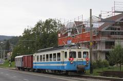 Museumsbahn Blonay–Chamby Einschliesslich Bahnhof Blonay