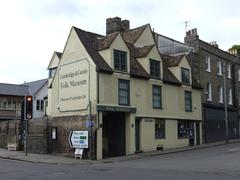 Cambridge & County Folk Museum, Castle Street, Cambridge, England