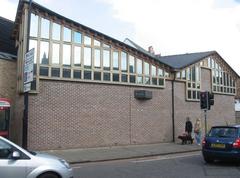 exterior view of Folk Museum building with traditional architecture