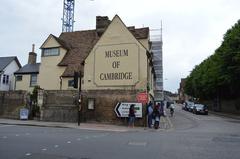 Museum of Cambridge exterior