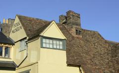 Cambridge Folk Museum exterior