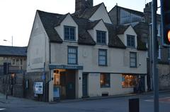 Cambridge Folk Museum exterior