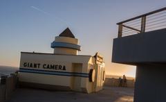 camera obscura at dusk